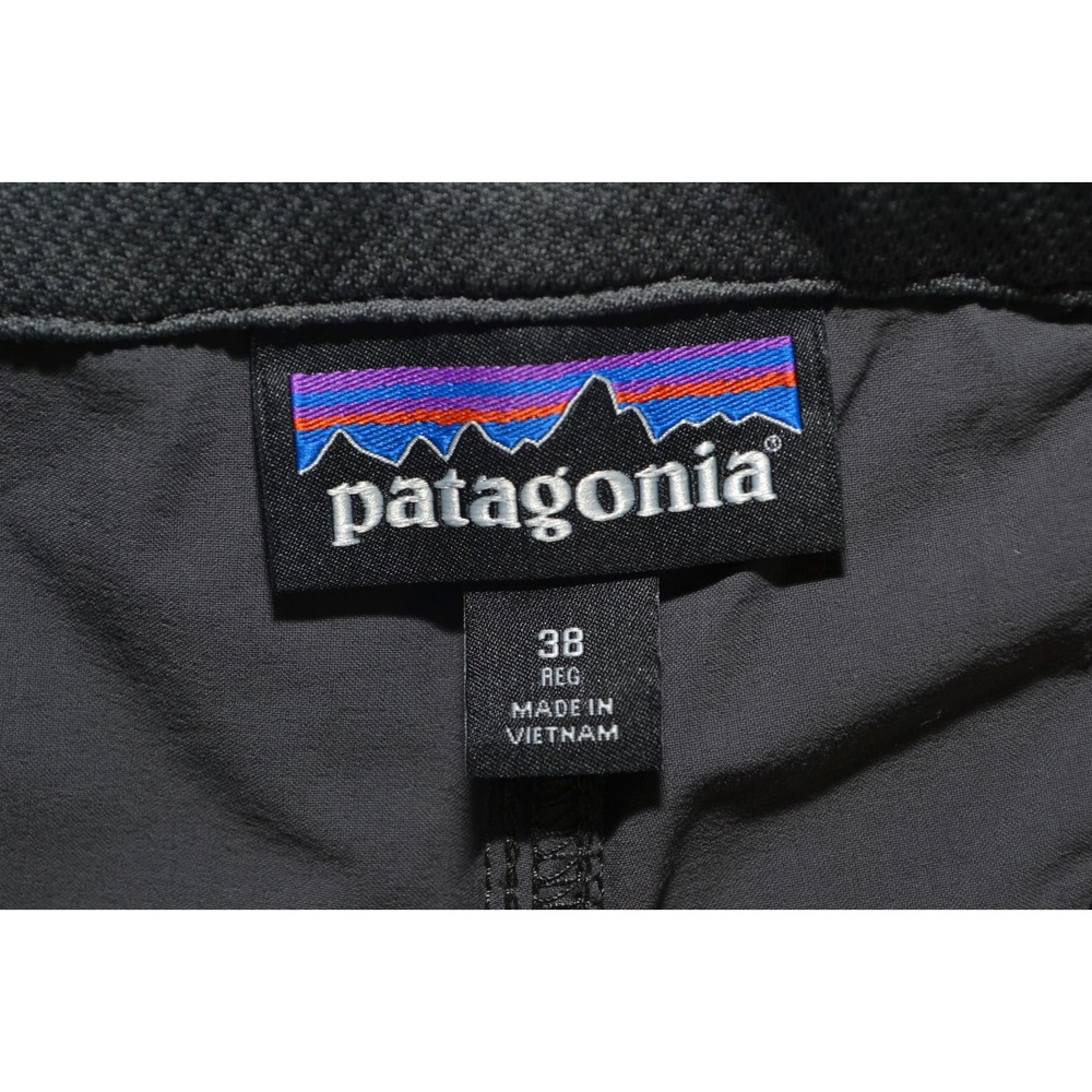 Patagonia Quandry Pants‎ Mens 38 Gray Hiking Outdoor Gorpcore Drawstring 38x29 - Picture 10 of 16
